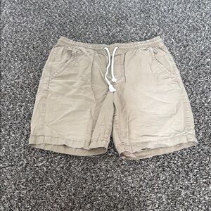 Urban Pipeline Tan Cargo Shorts Relaxed Fit